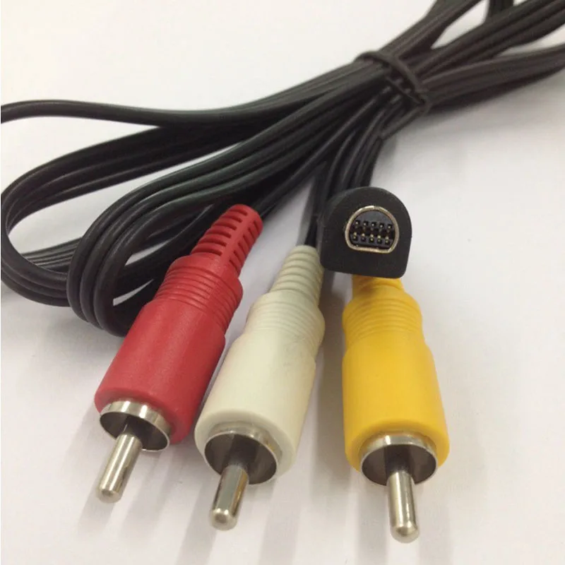 VMC-15FS RCA до 10 pin Материал: чистая медь A/V кабель для камеры sony