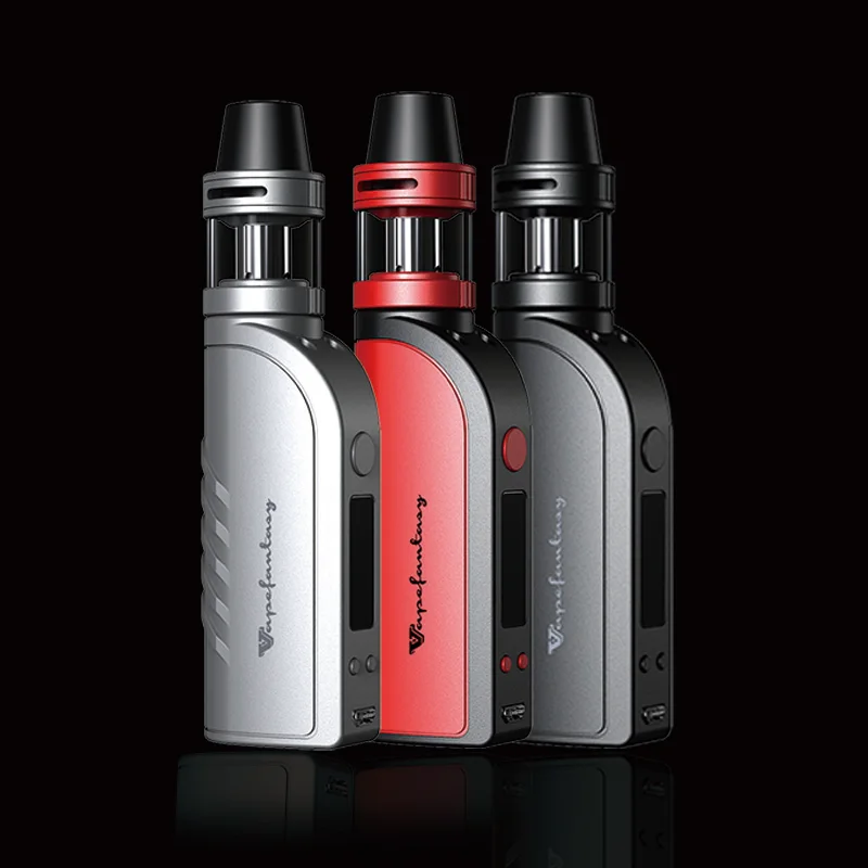

Original ECT Box Mod vape Electronic Cigarettes B40 40w kit Kenjoy Met Atomizer Vaporizer 18650 2200mAh Battery E Cigarettes