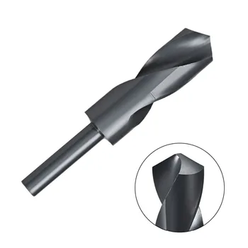 

Uxcell 1pcs HSS-6542 18.5-35mm Drill Bit 1/2" Straight Shank Drilling Copper,Stainless Steel,Wood Tool, for Electric Drill