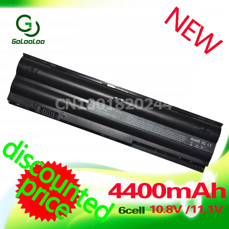 

Golooloo laptop battery for HP 646757-001 LV953AA 646657-251 646755-001 MT03 HSTNN-LB3B HSTNN-YB3A MT06 A2Q96AA HSTNN-YB3B DM1