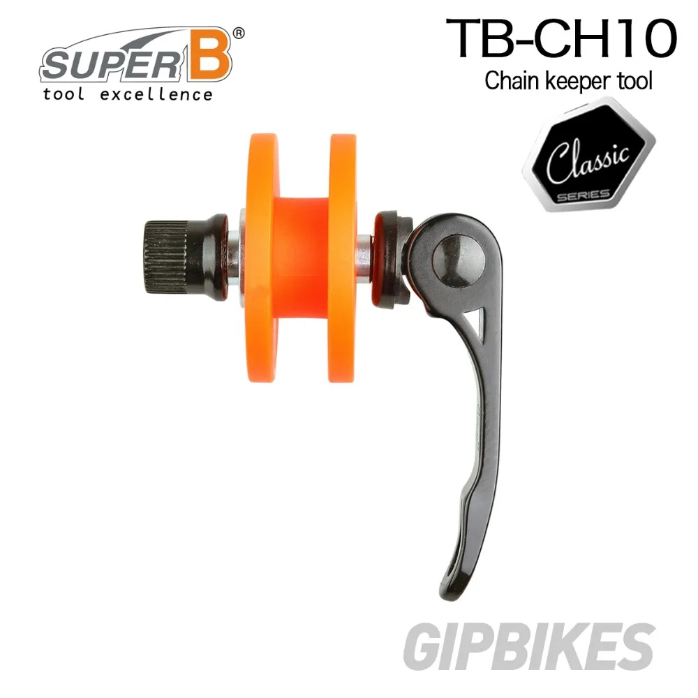 Super B TB CH10 Cycling Bike Chain Keeper Tool With Quick Release Axle