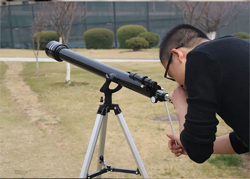 ZONEBIKE HD 675 раз профессиональный астрономический телескоп походный окуляр со штативом большой дальности Монокуляр мощный бинокль