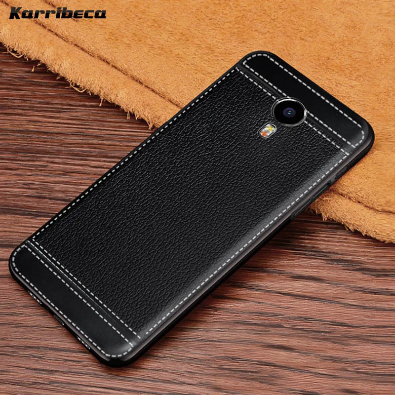 

Litchi silicone case for meizu m3 note M681H M681Q funda capas hoesje lychee copy leather soft tpu cover coque etui kryt tok