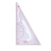 XRHYY MultiFunction Triangular Scale Ruler Measure Plastic Dressmaking Tailor Sewing For Students Designers Pattern Maker&Tailor ► Photo 2/6