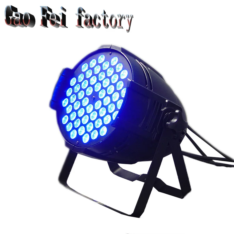 

LED American DJ LED SlimPar 54x3W RGB 3IN1 Wash Light Stage Uplighting No Noise