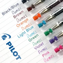 Pilot Japan Gel Pen The Office Of The School Stationery Transparent Penholder BLLH20C3/4/5 0.3 mm 0.4mm 0.5mm Gel ink Pen brand pilot frixion pen lfb 20ef erasable gel ink pen medium tip 0 5 mm pilot lfb 20 ef lfb 20ef pen