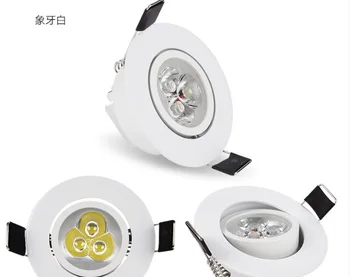

Input 4pc Downlights Energy Saving With Excellent Heatsink High Brightness Epistar Chip Lamp 3 Years Warranty