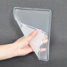 Coque en TPU souple transparente pour tablette de 10.5 pouces, pour samsung galaxy tab S SM-T800 10.5 T805C T800 T805