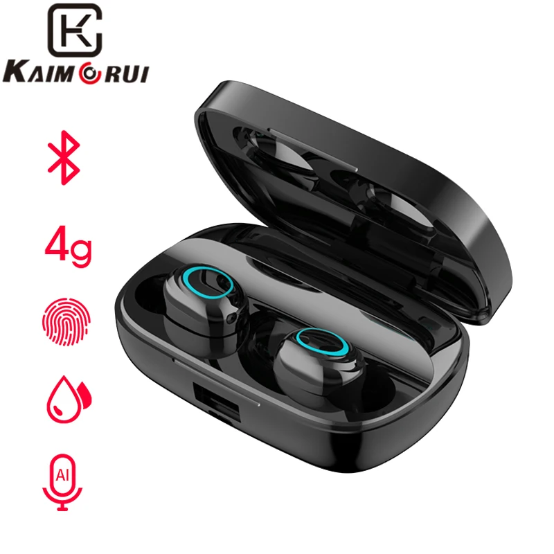 

Bluetooth 5.0 Earphones TWS Wireless Headphones Blutooth Earphone Handsfree Headphone Sports Earbuds Gaming Mens Headset Phones