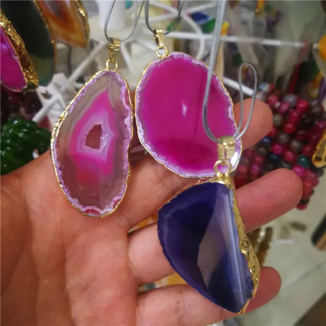 Natural Tiger/'s eye pendant angel quartz crystal healing 3/'/'1pc