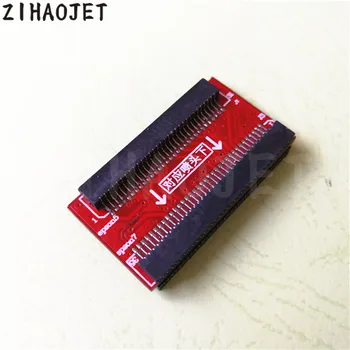 

1pc free shipping digital printer Zhongye Xuli Aifa Allwin Human DX5 to DX7 change chip adapter card for Epson DX7 F189010 head