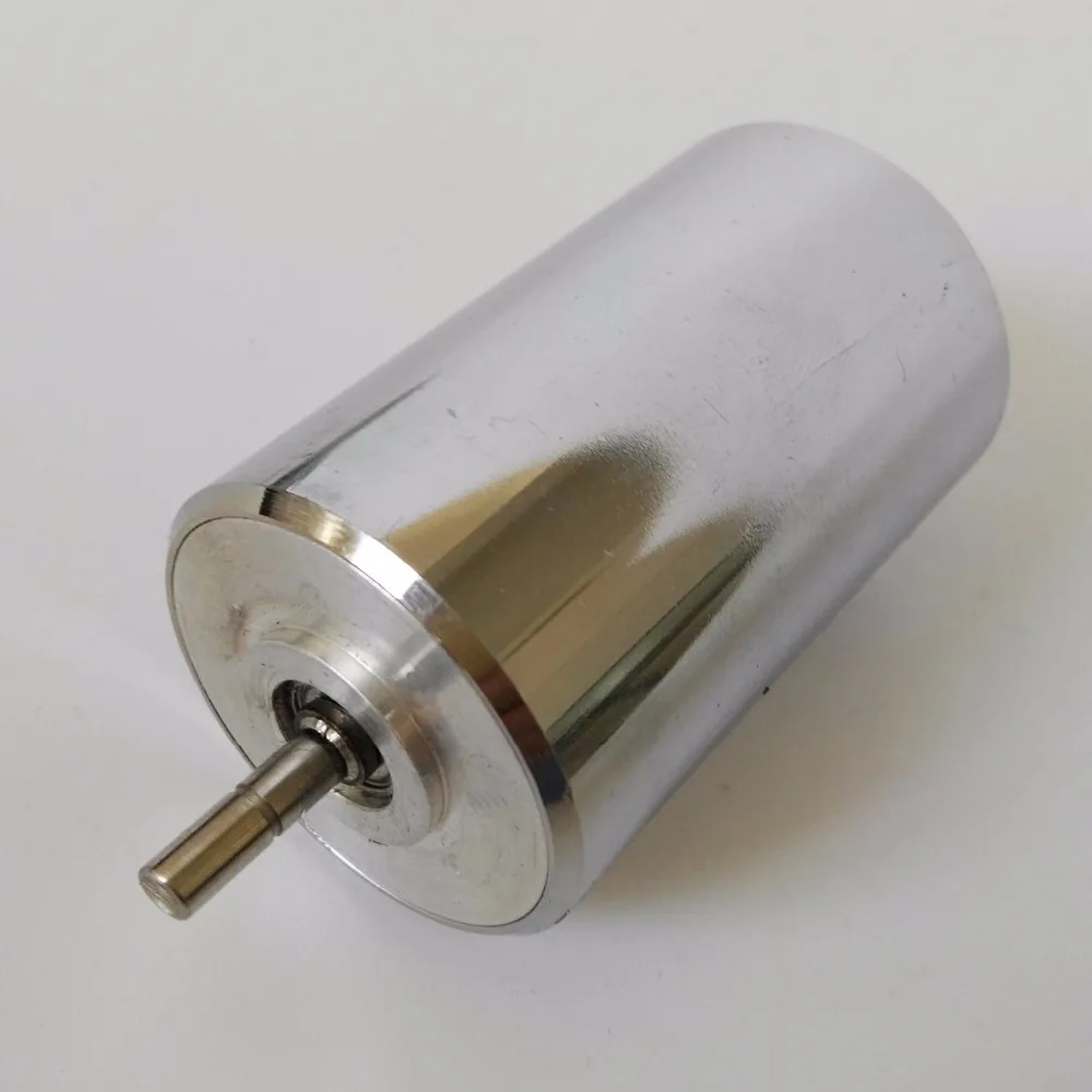 CL3557 48В Φ35мм l57мм матовый двигатель микро DC без сердечника высокая