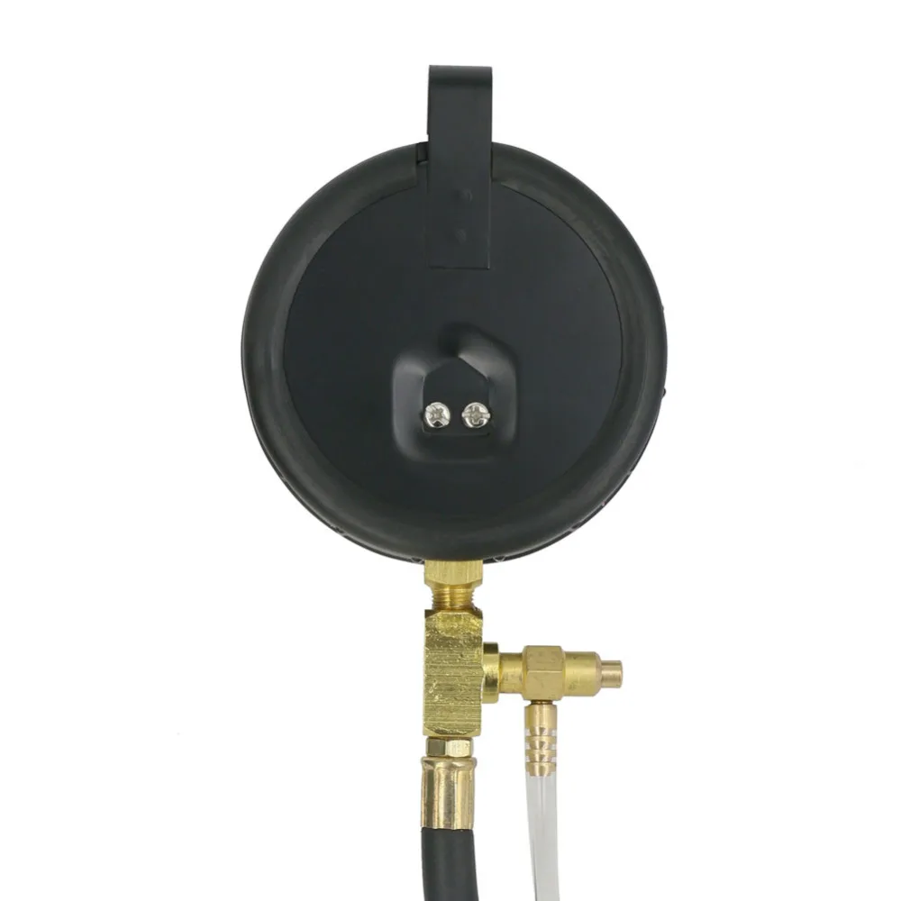 Tu443 Deluxe Manometer Fuel Injection Pressure Tester Gauge Kit System