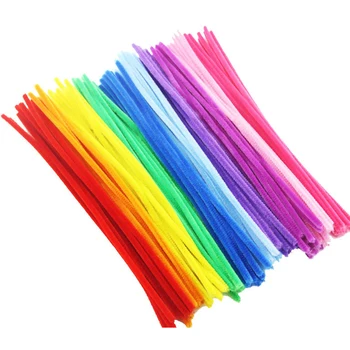 

100 Pcs Twist Rods Children Handmade DIY Art Craft Decorations Educational Toys Kids DIY Art Craft gift Decorations