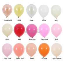 Balões de látex com 10 pçs/lote, balões de aniversário, de balão fosco, de casamento, decorações de festa de aniversário, de 10 polegadas