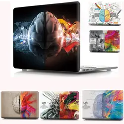Узор чехол для ноутбука для Apple MacBook Air Pro retina 11 12 13 15 в виде ракушки Mac 13,3 15,4 дюймов с Touch Bar
