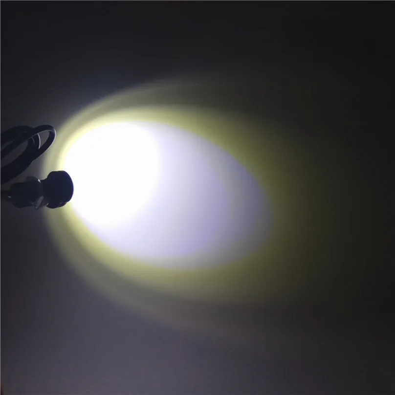 10 шт. 12 В светодиодный 18 мм орлиный глаз свет высокой мощности лампы дневного света парковочные огни противотуманные Автомобильные фары фонарь заднего хода стайлинга автомобилей