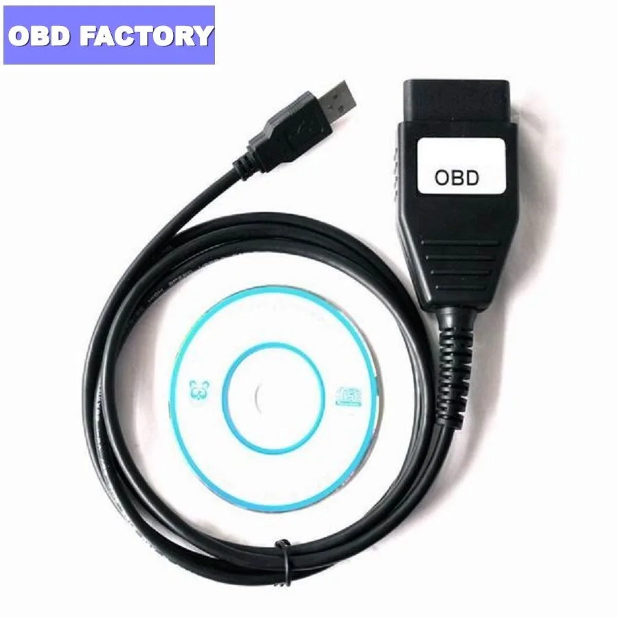 FoCOM устройство OBD USB интерфейс для Ford VCM OBD диагностический кабель Focom VCM OBD Focom Ford OBDII Автомобильный диагностический сканер