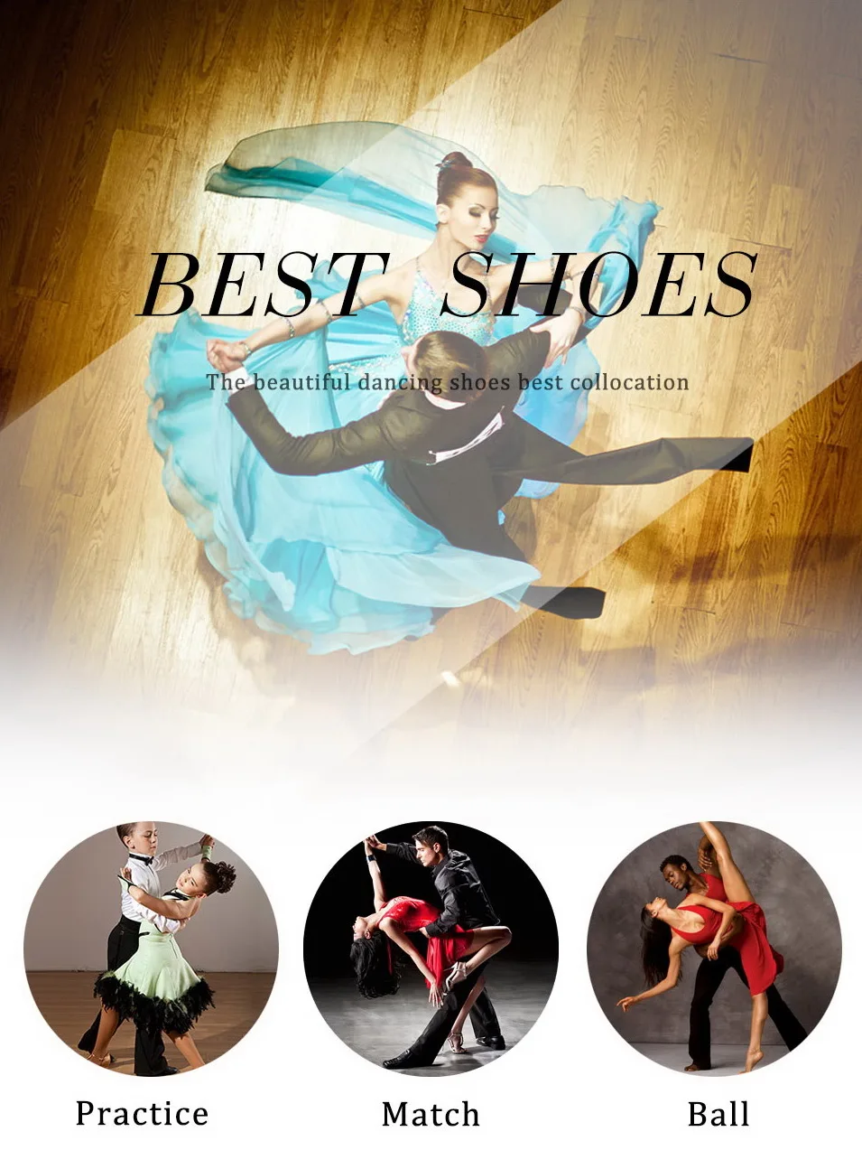 Для женщин обувь для танцев на каблуке кожаные воздушной подушке Чистая высокое качество девушки дамы Для женщин Танго Латинская