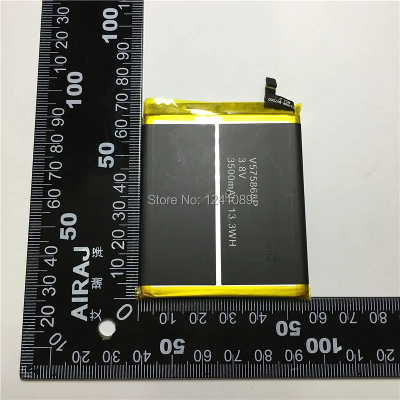 100% Оригинальный аккумулятор Blackview BV7000/BV7000 Pro 3500 мАч 5 0 дюйма MTK6737T MTK6750 оригинальное