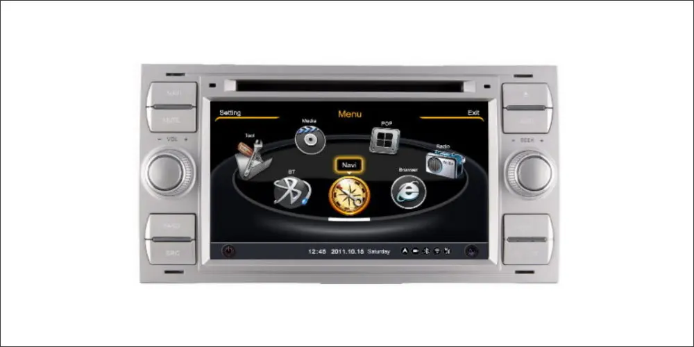 Top Liislee Car Android Multimedia For Ford For Focus For C-Max 2005~2007 Radio DVD Player GPS Navigation Audio Video Stereo System 18 Top Liislee Car Android Multimedia For Ford For Focus For C-Max 2005~2007 Radio DVD Player GPS Navigation Audio Video Stereo System 18
