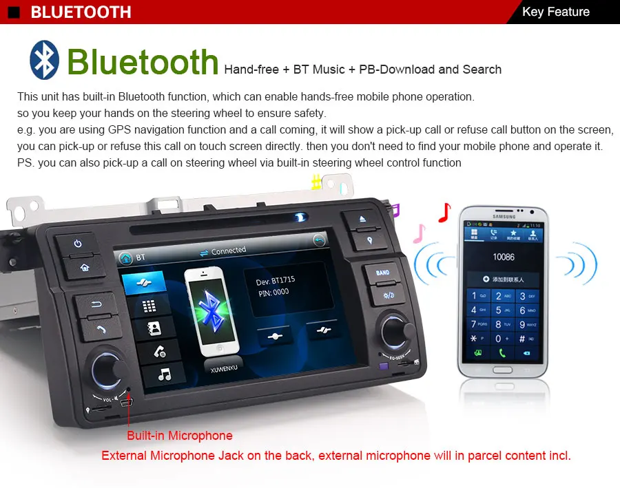 Cheap Erisin ES7162B 7" Win8 UI Car DVD Player GPS 3G DAB+ for BMW E46 M3 13 Cheap Erisin ES7162B 7" Win8 UI Car DVD Player GPS 3G DAB+ for BMW E46 M3 13