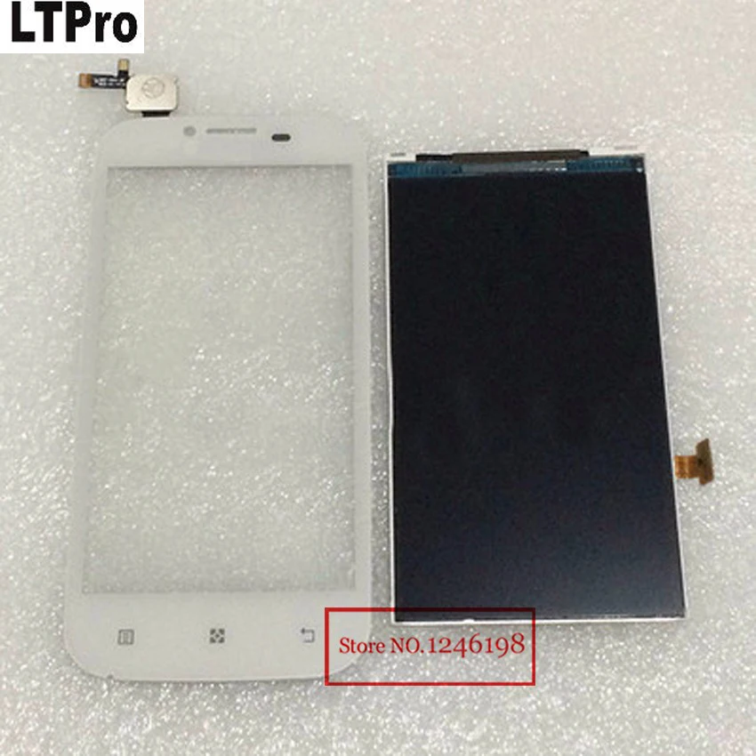 

LTPro TOP Quality Replacement Touch Panel Digitizer + LCD Display Screen For Lenovo A706 Mobile Phone Spare Parts