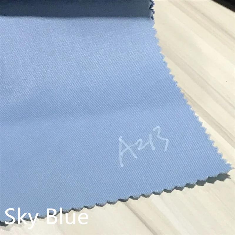 Sky blue Мужской пиджак костюм из плотной ткани с воротником на двух пуговицах Мужские выходные туфли на выпускной церемонии куртка и office suite куртка изготовленная на заказ - Цвет: Sky blue