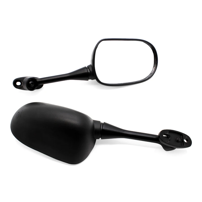 Nuoxintr Rearview Mirrors Motorcycle Black Mirrors For Honda CBR600RR CBR 600 RR 03-08 1000RR 04-07 2004 2005 2006
