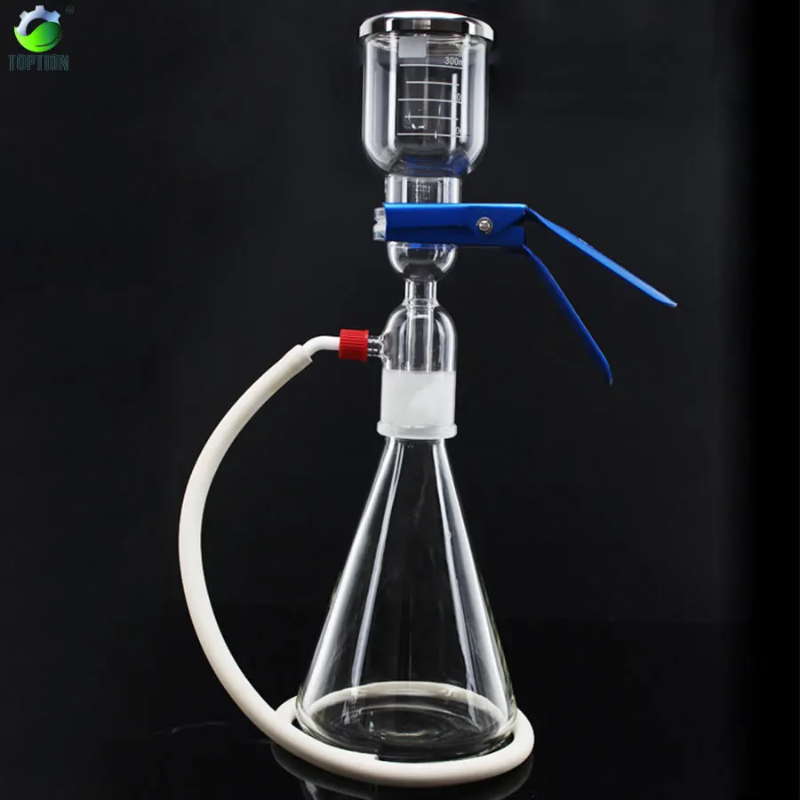 2000ml Vacuum Filtration Apparatus,Membrane Filter,Sand Core Filter