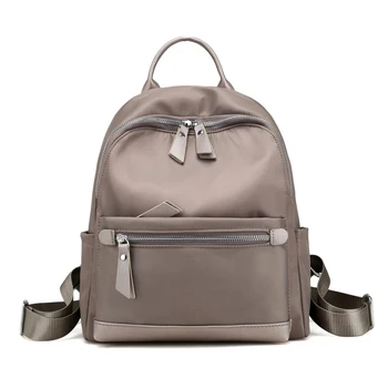 

3PCS / LOT Women Backpack Waterproof Quality Nylon Backpacks Lady Bagpacks Casual Small Travel Shoulder Bag