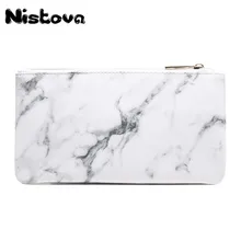 Marble PU Leather Makeup Brushes Bag Organize Zipper Storage Bag Portable Women Female Travel Square Cosmetic Bag chileelove tassels marble pattern pu leather cosmetic bag makeup brushes kit bag handbag fashion zipper bag high capacity
