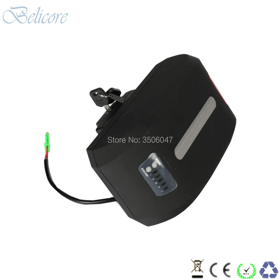 

free shipping 36v 10ah 10.4ah 11.6ah 12ah 12.8ah 13ah 13.6ah 14ah folding electric bike battery for 250w 350w motor