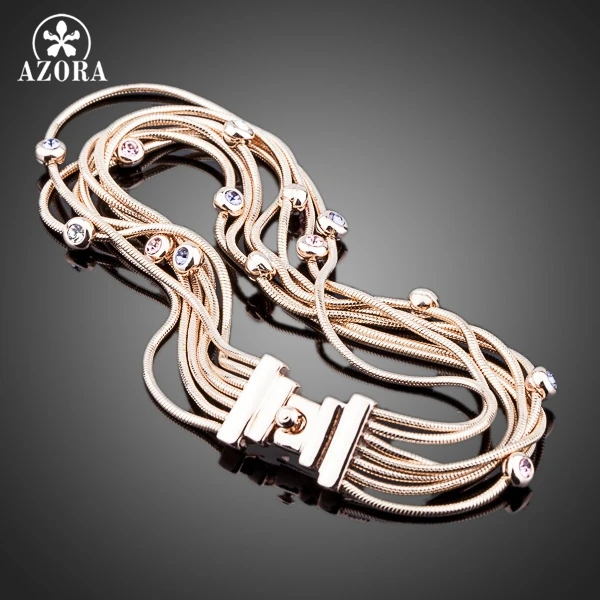 Браслет из австрийских кристаллов Stellux TS0026|a bracelet|bracelet ajewelry bracelet |