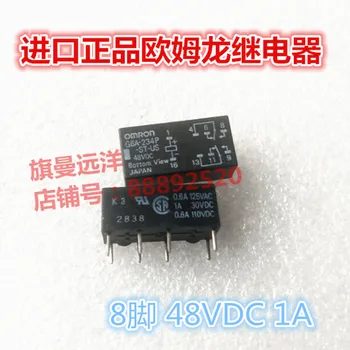 

G6A-234P-ST-US 48VDC 48V G6A-234P 8-pin 1A