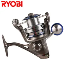 RYOBI FISHING KING II 6000 спиннинговая Рыболовная катушка 5,0: 1 6+ 1BB катушка для ловли карпа для морской/пресной воды