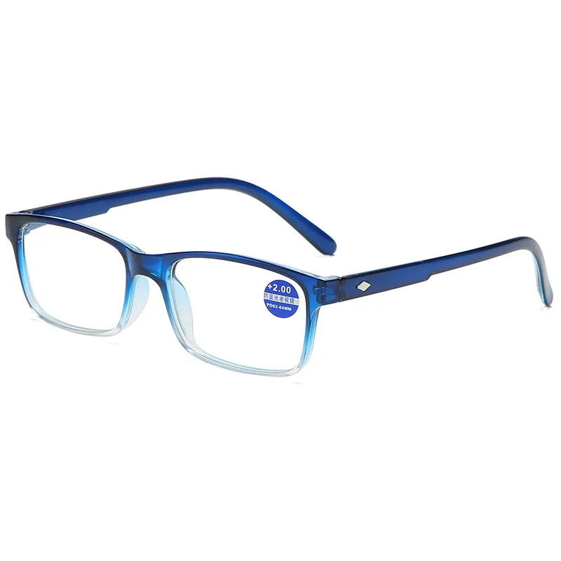 IBOODE анти голубой свет очки для чтения для женщин и мужчин пресбиопические очки Женские Мужские квадратные очки при дальнозоркости оптика очки