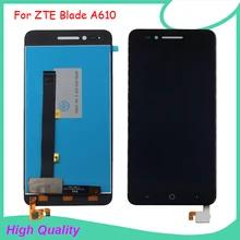 Для zte Blade A610 A610C ЖК-дисплей кодирующий преобразователь сенсорного экрана в сборе для zte Voyage 4 Blade A610C BA610 экран lcd Бесплатные инструменты