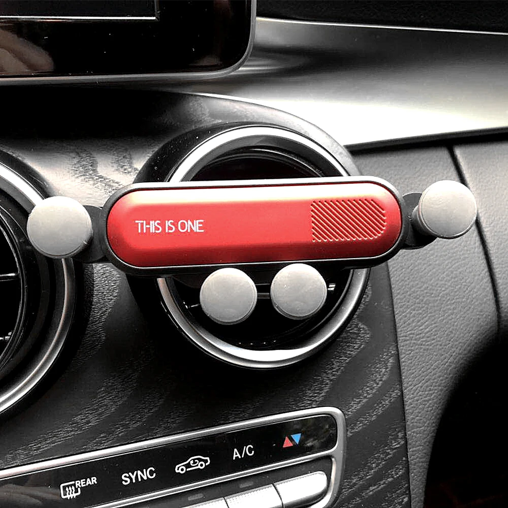 

Universal Car Phone Holder Air Vent Mount Clip Cell Holder for iPhone X In Car Mobile Phone Stand Holder Support for Huawei P30