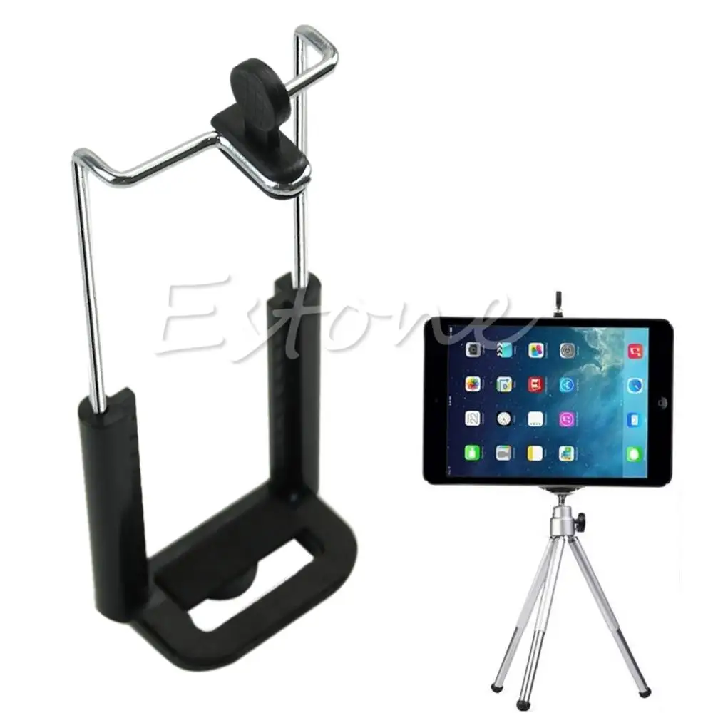 

1/4 Screw Clip Bracket Mount Holder To Camera Tripod For IPad 8 Inch Tablet PC Stands Brand New Top Quality Tablet pc Stand