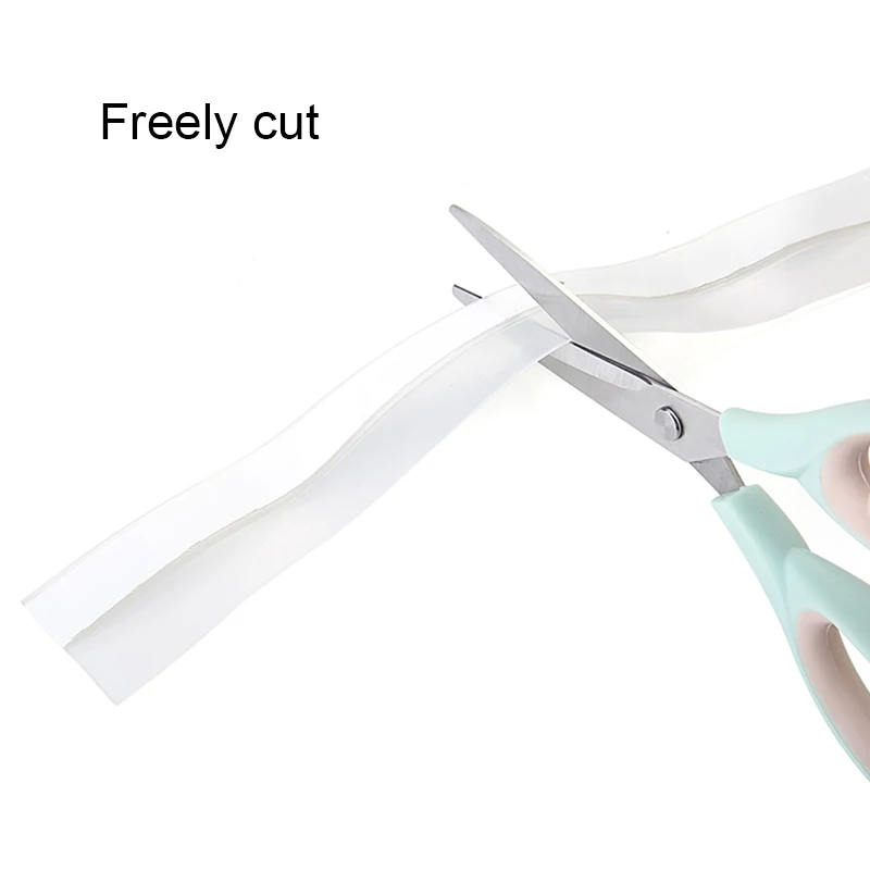 

Weather Stripping Sliding Door Seal Strip Frameless Silicone for Door Bottom Window AI88