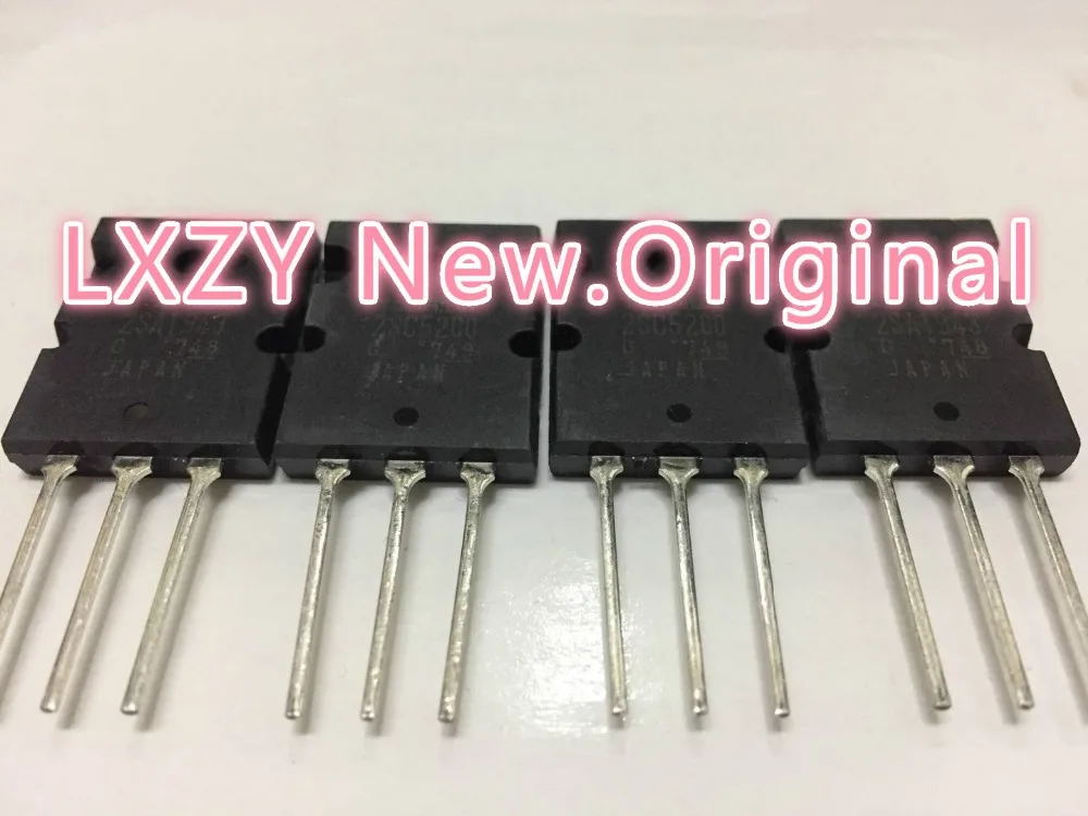 Free Shipping 10pcs/lot 5pair 100% New and Original TOSH 2SC5200 2SA1943 amplifier matching From Japan free shipping 10pcs 100% new t8575d 001