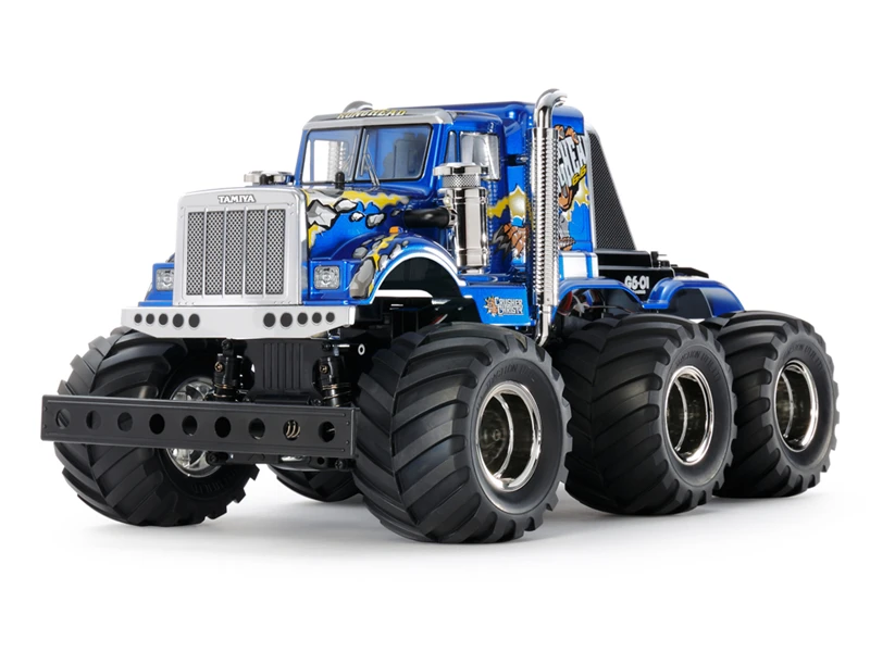 Набор для внедорожников Tamiya 58646 1/18 RC Konghead 6х6 (G6 01 шасси)|Детали и аксессуары| |