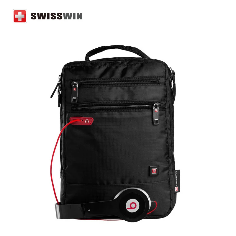 

Cross body Bag Men Designed High Quality messager brand small sling black Business Waterproof Men's shoulder message gear bag