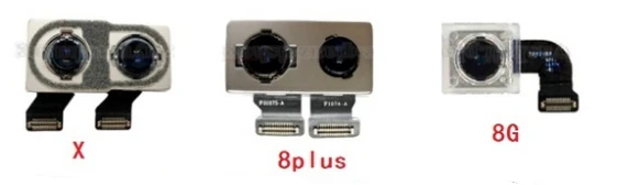1 шт. гибкий кабель для задней камеры iPhone 6S plus 7 8 Plus X XS max XR ленточный модуль вспышки