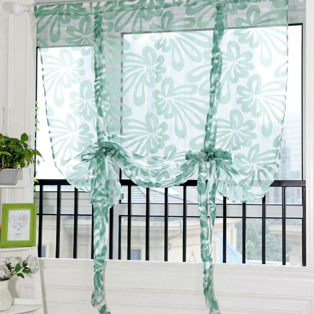 New 1*1.6M 4 colour Simple style sash with window screen door curtain