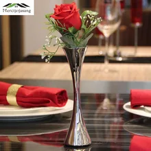 2 шт/партия цветочные вазы Настольная Ваза из кованого железа типа геометрическая форма цветок держатель для дома/свадьбы украшения G064