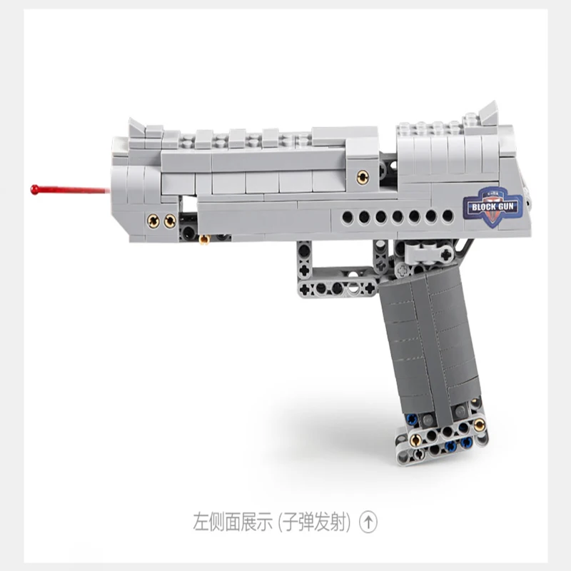 

Legoed Toy Gun LepinS Weapon Guns Desert Eagle Pistol Rifle Scattergun Swat Firearms Legoingly Model Kits bricks toys Kids Gift