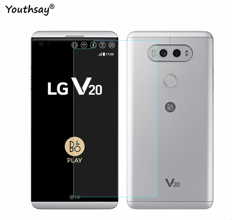 2 шт для стекла LG V20 закаленное стекло для защиты экрана LG V20 стекло для LG V 20 защитная пленка F800 F800L H990DS Youthsay