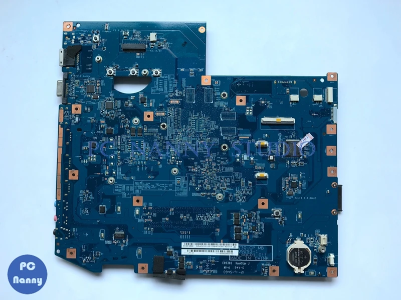 NOKOTION для acer Aspire 7740 Материнская плата ноутбука 48.4gc01.011 MBPLY01001 без графического чипа HM55 рабочий